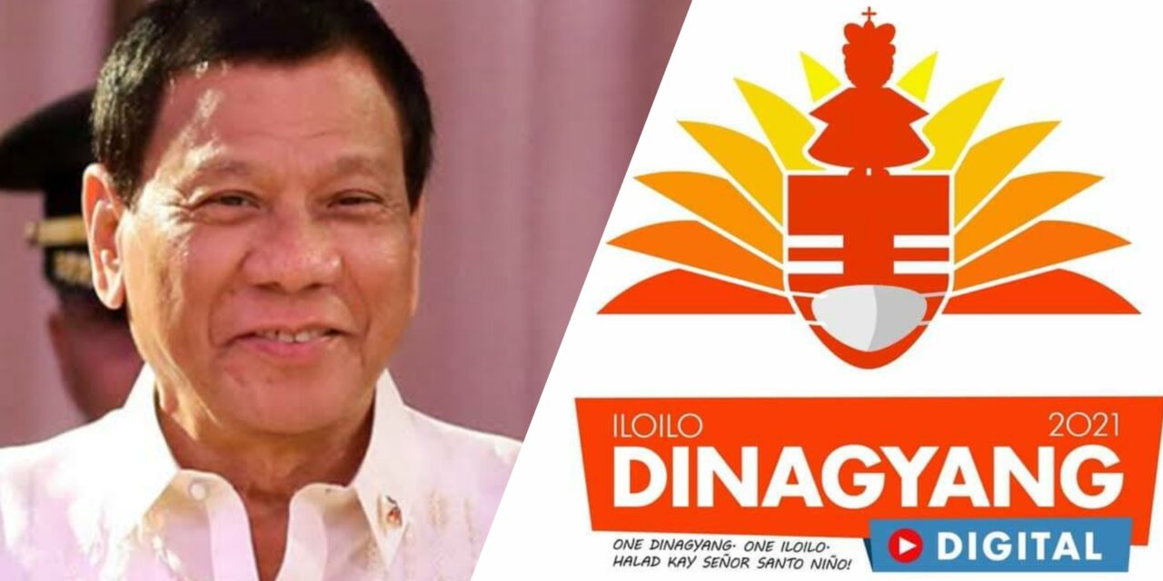 Duterte greets Ilonggos for Dinagyang Festival