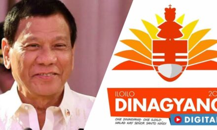 Duterte greets Ilonggos for Dinagyang Festival