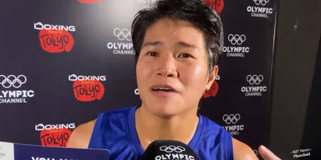Ilongga Magno starts training for Tokyo Olympics