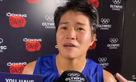 Ilongga Magno starts training for Tokyo Olympics