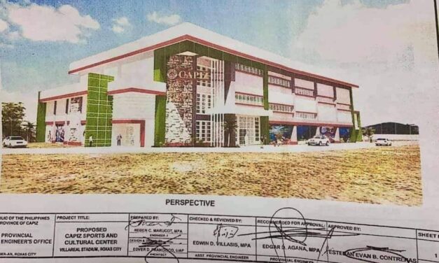 P60-M budget for Capiz Cultural and Sports Center approved