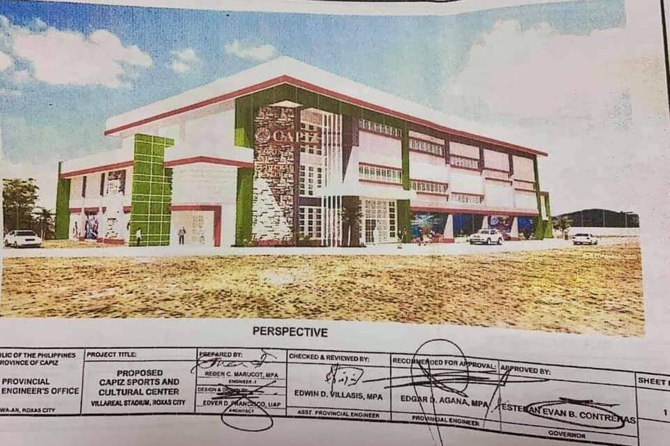 P60-M budget for Capiz Cultural and Sports Center approved