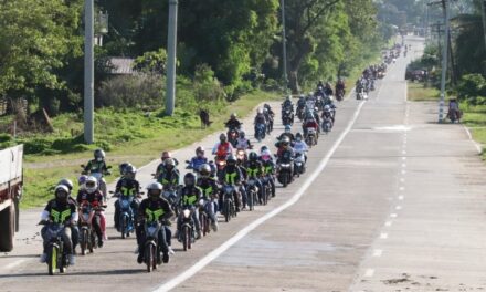 Guimaras displaced motorbanca crews continue to get aid