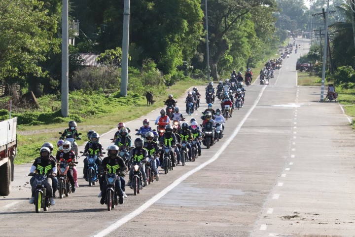 Guimaras displaced motorbanca crews continue to get aid