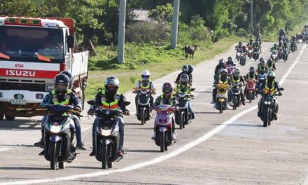 Guimaras charity ride raises P84K
