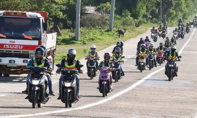 Guimaras charity ride raises P84K