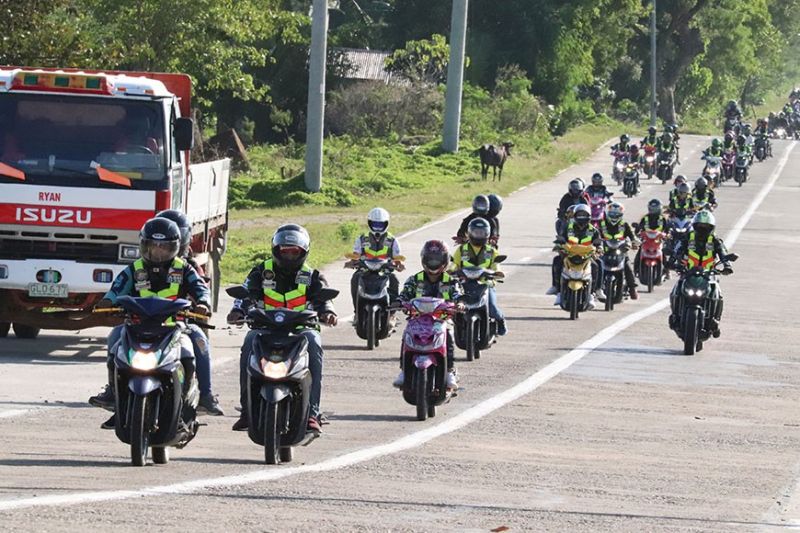 Guimaras charity ride raises P84K