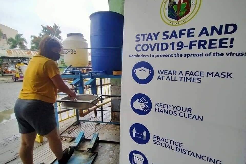 DOH-6 closely monitoring COVID-19 situation in Passi City, 4 towns