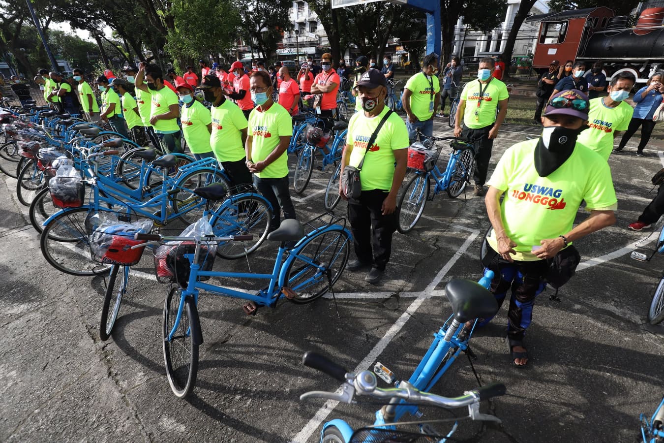 Japanese bikes to boost mobility of Iloilo village watchmen