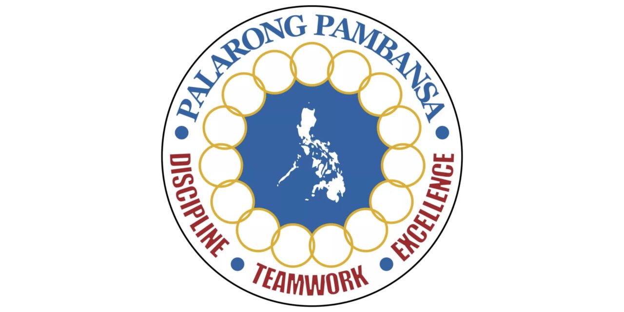 DepEd to hold virtual Palarong Pambansa