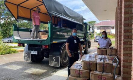 GBP assists Cebu, Panay LGUs in pandemic response