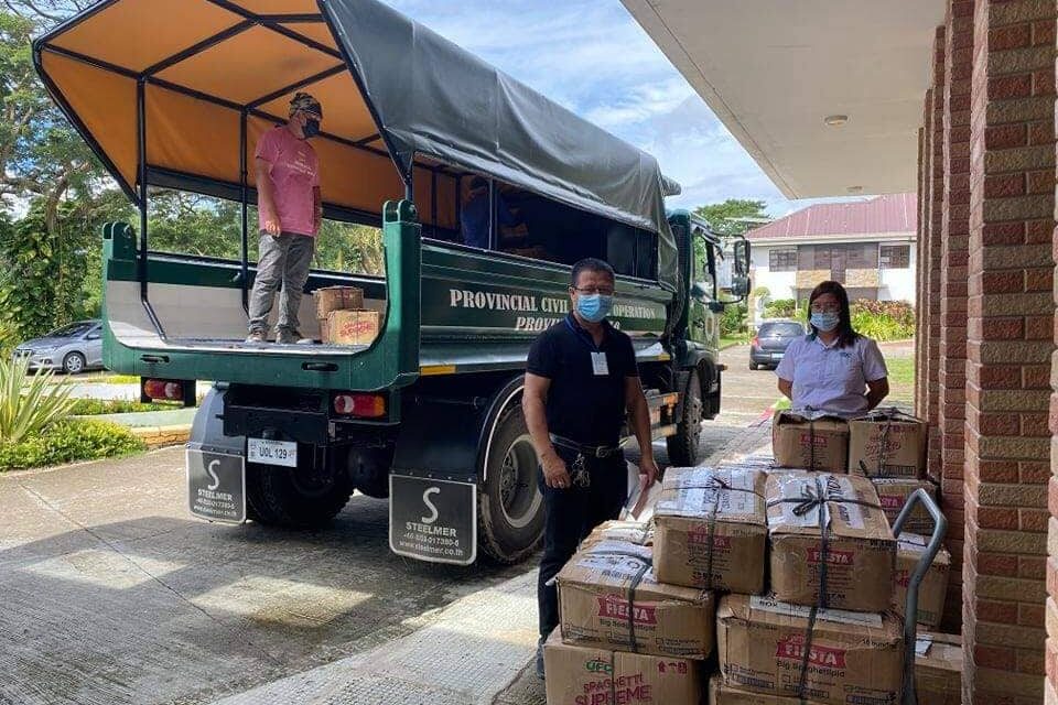 GBP assists Cebu, Panay LGUs in pandemic response