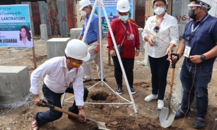 Antique breaks ground for P21-M COVID-19 testing laboratory