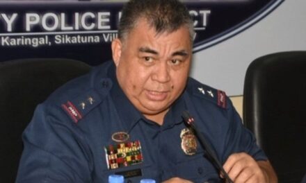 PNP chief Sinas arrives in Iloilo