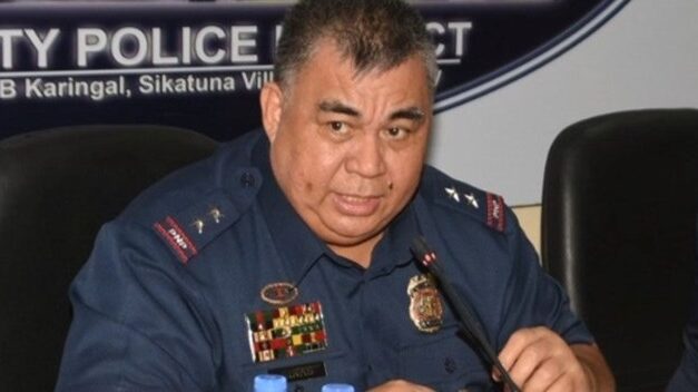 PNP chief Sinas arrives in Iloilo