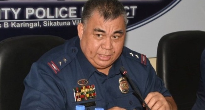 PNP chief Sinas arrives in Iloilo