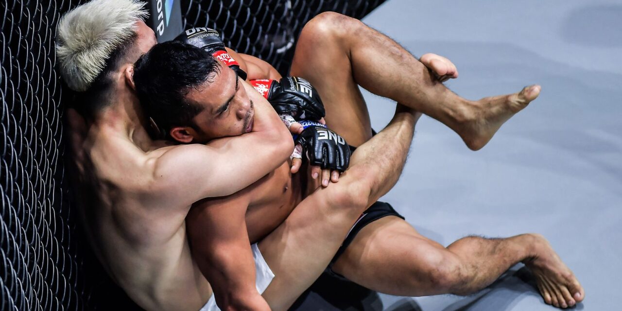 Ilonggo Catalan suffers submission loss to Japanese foe