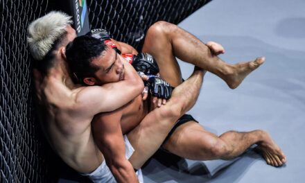 Ilonggo Catalan suffers submission loss to Japanese foe