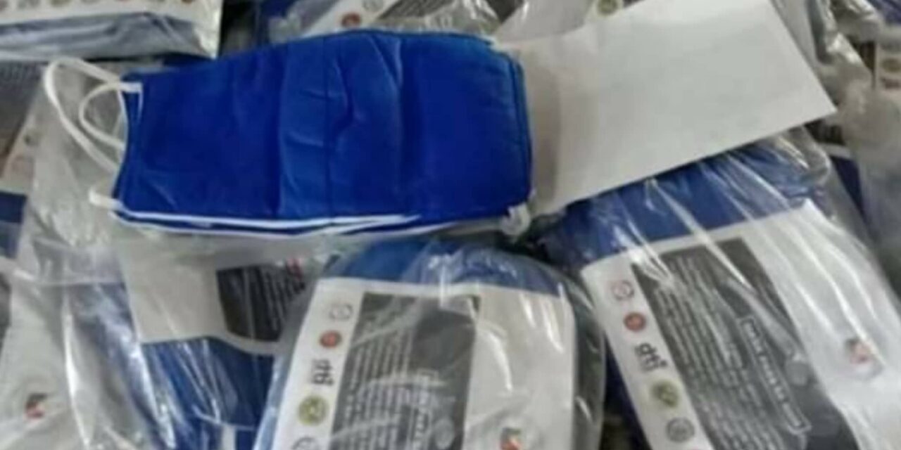 Indigent Iloilo City residents get free reusable face masks