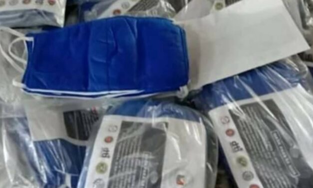 Indigent Iloilo City residents get free reusable face masks