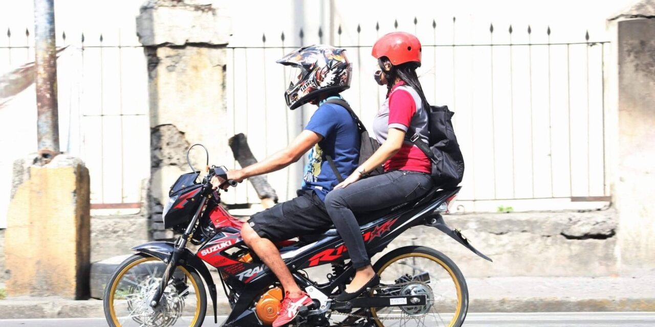Motorcycle drivers in Iloilo oppose proposed anti-riding-in-tandem policy