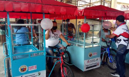 Displaced Iloilo City market vendors get livelihood aid