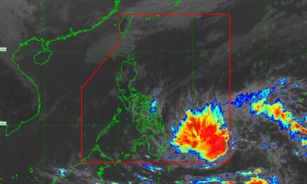 ‘Auring’ enters PAR, not affecting PH yet