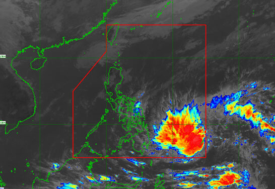 ‘Auring’ enters PAR, not affecting PH yet