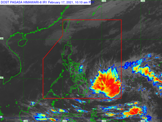 ‘Auring’ enters PAR, not affecting PH yet