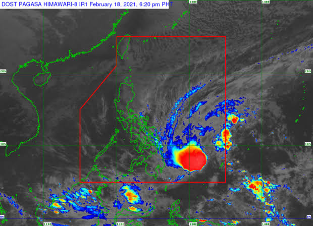 ‘Auring’ seen to hit central, northern parts of Iloilo