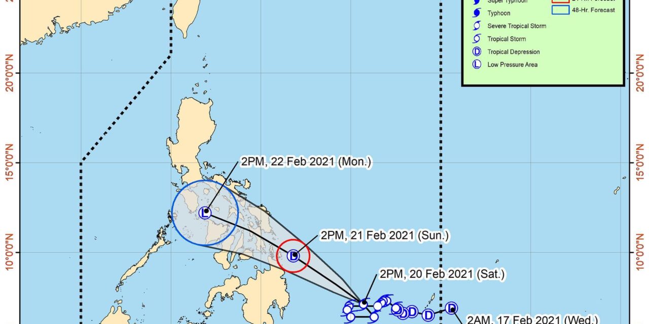Western Visayas under red alert for Auring