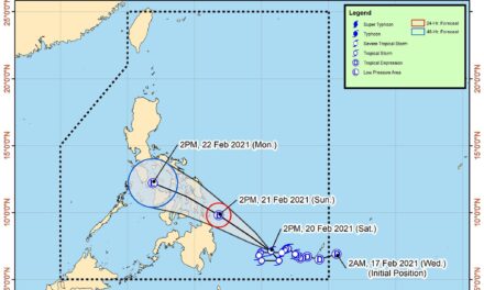Western Visayas under red alert for Auring