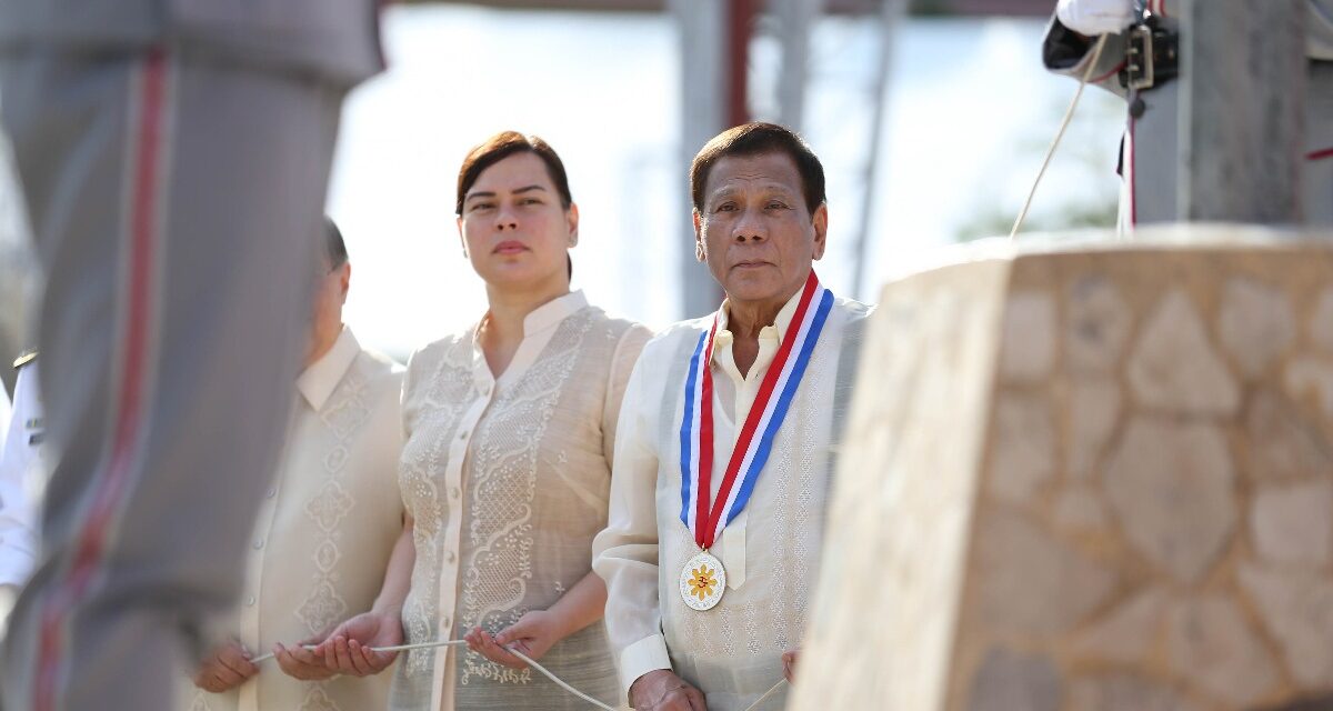 Sara won’t run for president in 2022 elections, PRRD maintains