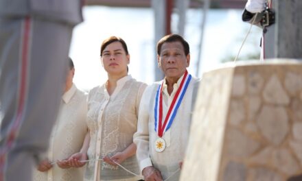 Sara won’t run for president in 2022 elections, PRRD maintains