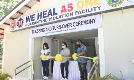 Guimaras quarantine facility inaugurated