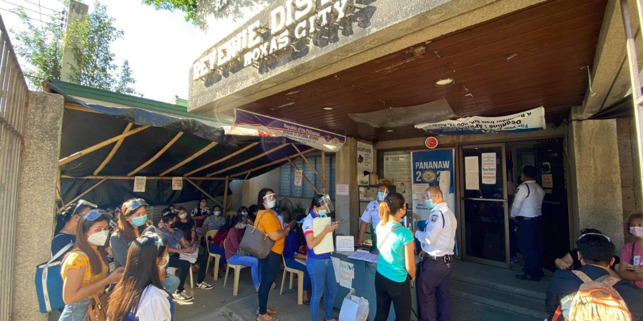 BIR-Capiz sets P1.23-B tax goal