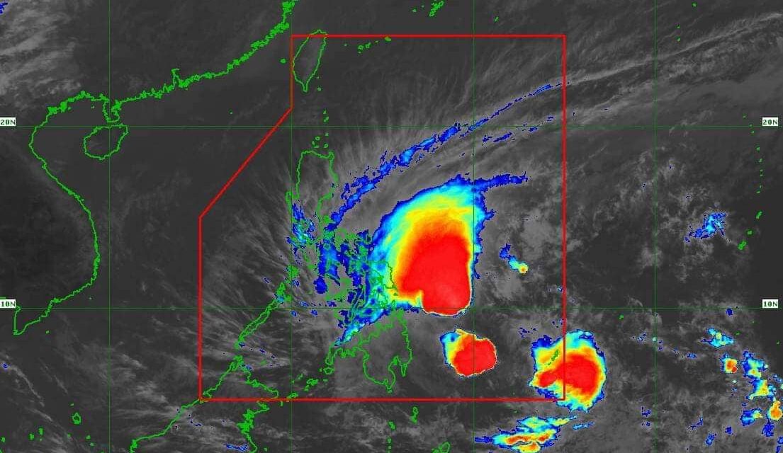 More areas in Iloilo placed under Signal No. 1 due to Auring