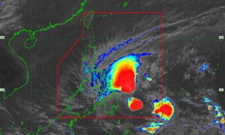 More areas in Iloilo placed under Signal No. 1 due to Auring