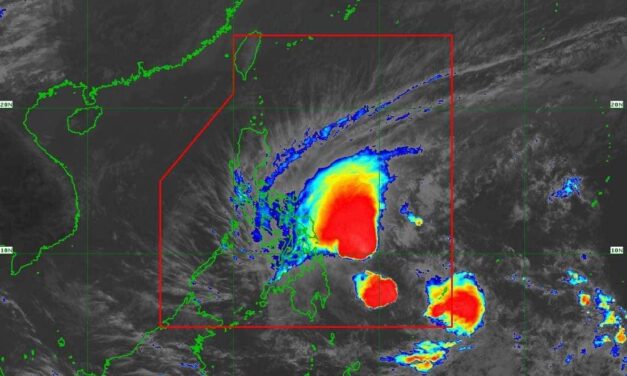 More areas in Iloilo placed under Signal No. 1 due to Auring