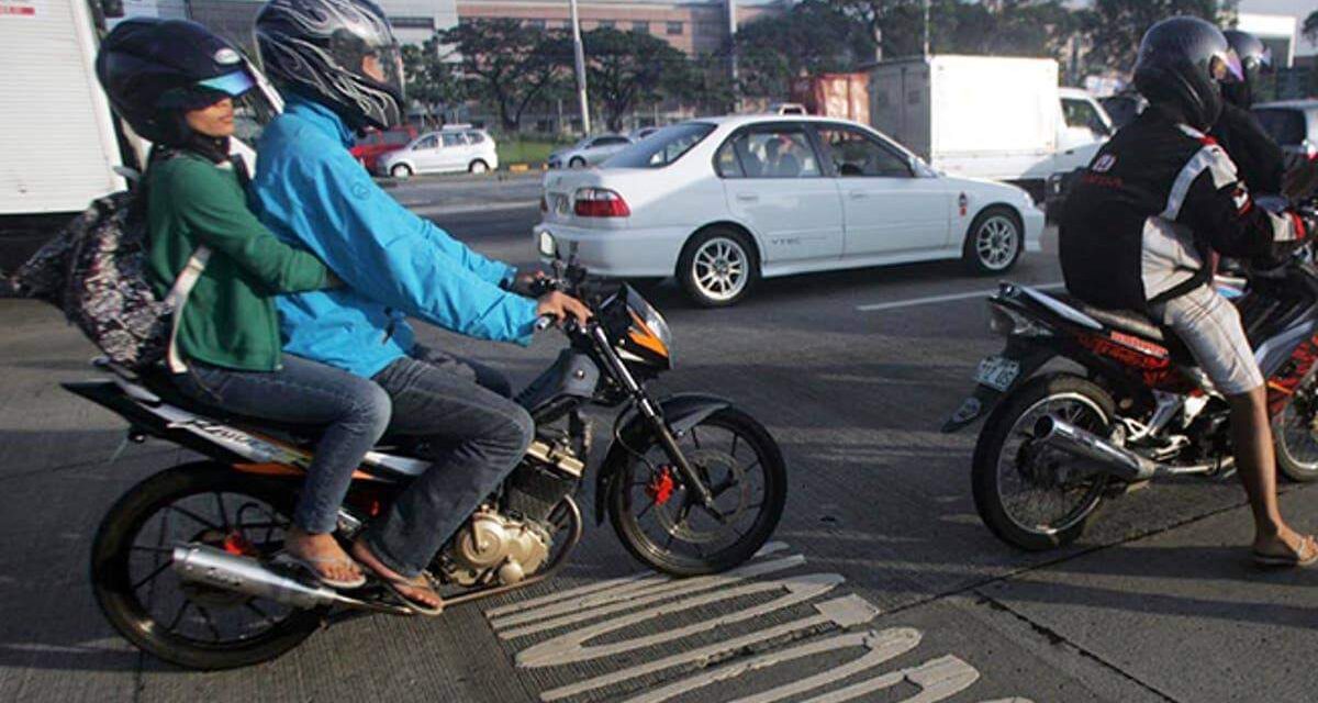 PRO-6 backs Panelo’s call to prohibit riding in tandem