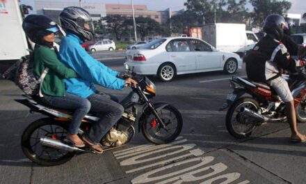 PRO-6 backs Panelo’s call to prohibit riding in tandem