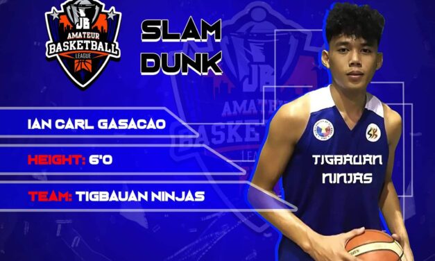 Tigbauan Ninja’s Gasacao is slam dunk king