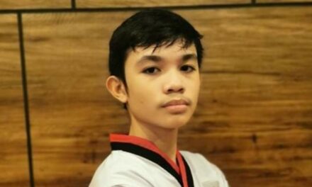 Esmaña finishes second in online poomsae championships