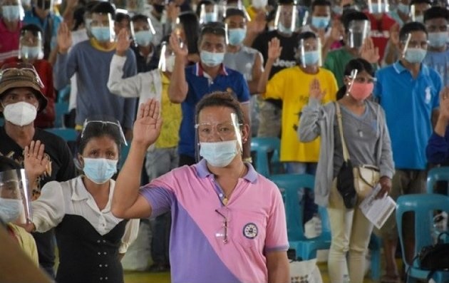 P300K bounty up for killers of Capiz peace advocate