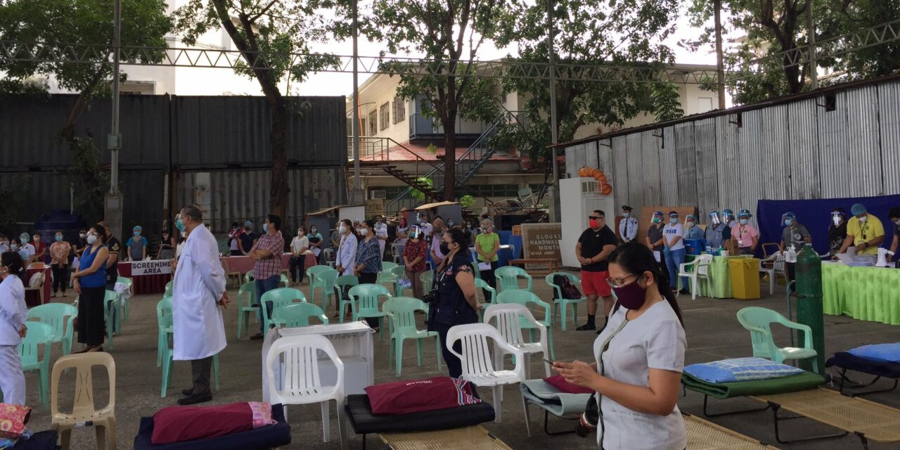 3 WV health workers experience ‘minor side effects’ after receiving Sinovac jabs