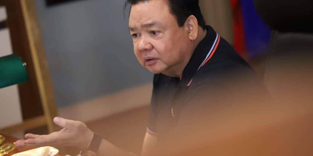 Treñas hits DOH-6 over slow distribution of COVID-19 vaccines