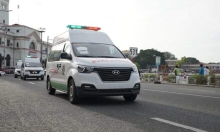 Iloilo City gets 6 new ambulances from DOH