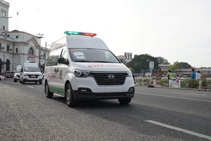 Iloilo City gets 6 new ambulances from DOH