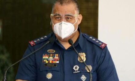 PNP claims Sinas complied with health protocols