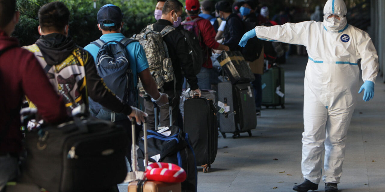 PH suspends entry of foreigners, overseas Filipinos amid COVID-19 surge